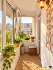 Apartament 2 camere, decomandat, balcon si parcare, Vlahuta
