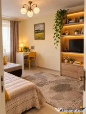 Apartament 2 camere, decomandat, balcon si parcare, Vlahuta