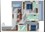 Apartament 3 camere, 75 mp, zona Giroc, pret cu TVA Inclus 