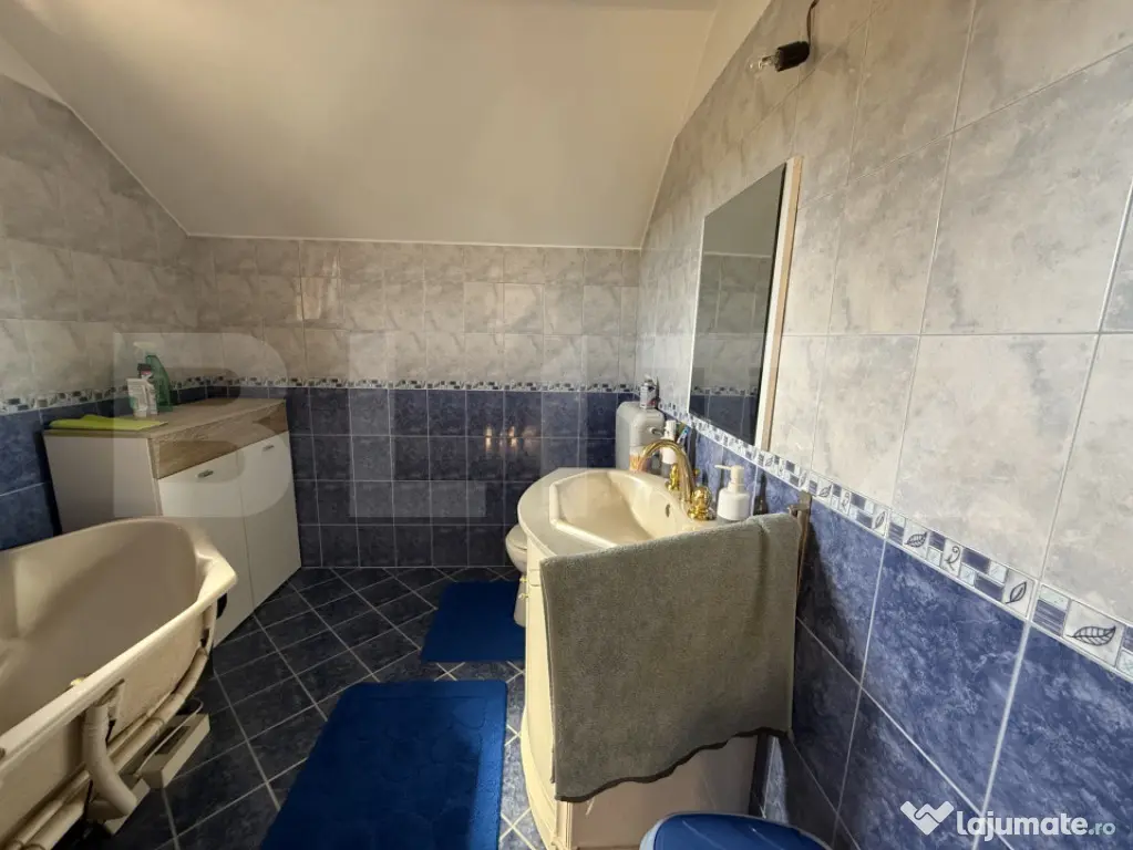 Casa cu 5 camere, 160 mp, zona Păulești - Paulesti (Satu-Mare)