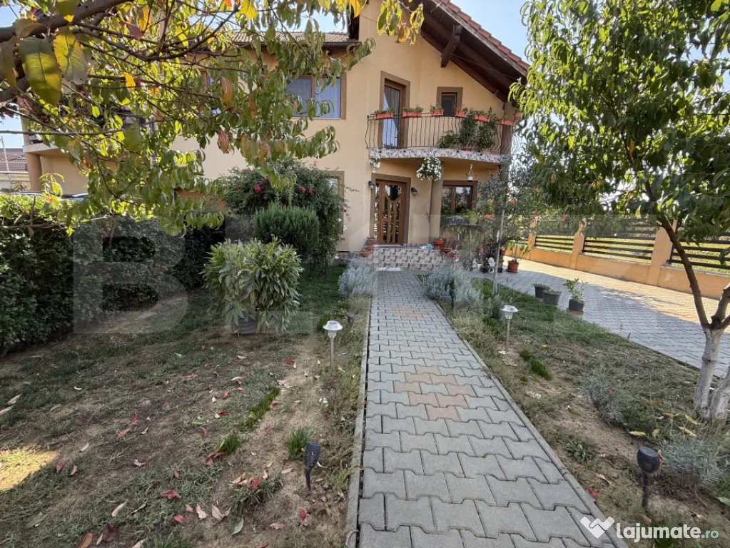 Casa cu 5 camere, 160 mp, zona Păulești - Paulesti (Satu-Mare)