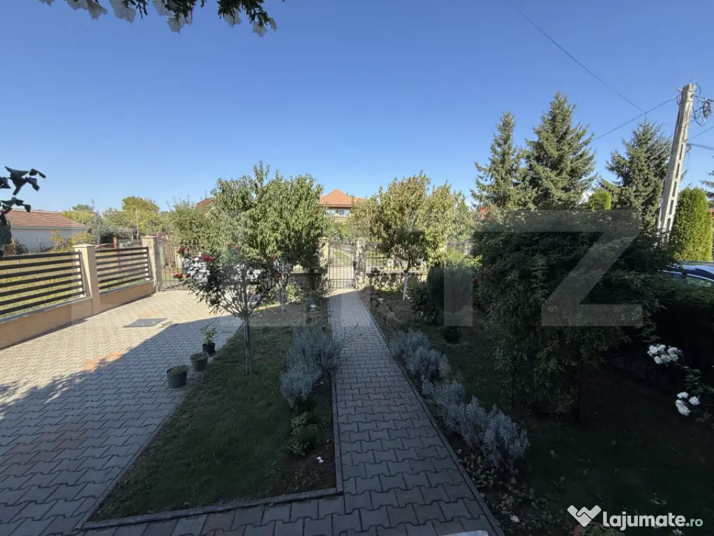 Casa cu 5 camere, 160 mp, zona Păulești - Paulesti (Satu-Mare)
