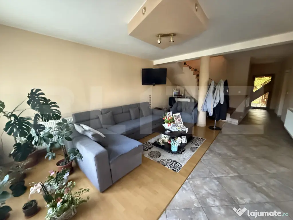 Casa cu 5 camere, 160 mp, zona Păulești - Paulesti (Satu-Mare)