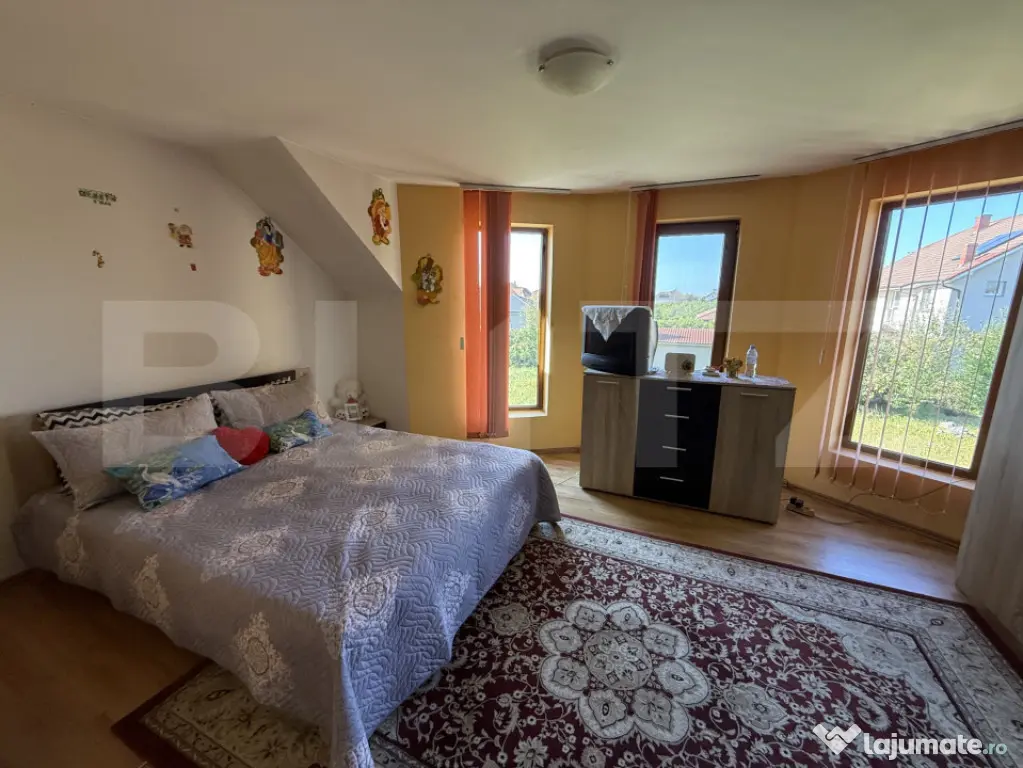 Casa cu 5 camere, 160 mp, zona Păulești - Paulesti (Satu-Mare)
