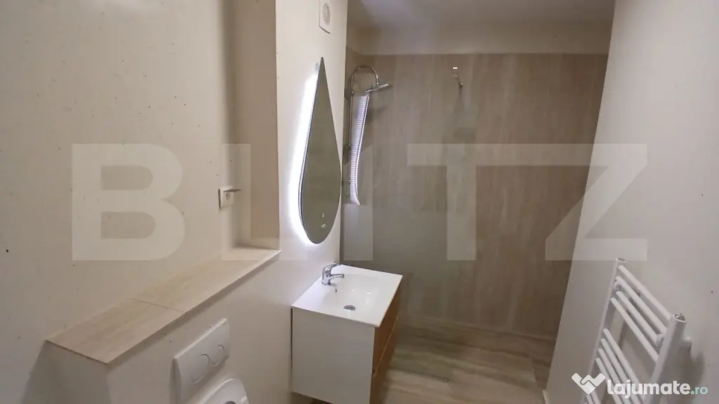 Apartament cu două camere | zona Facultății de Drept - Targu Mures (Mures)