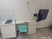Studio utilat,centrală gaz,AC,wi-fi,baie+bucătărie proprii,Faleza nord