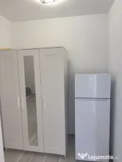 Studio utilat,centrală gaz,AC,wi-fi,baie+bucătărie proprii,Faleza nord