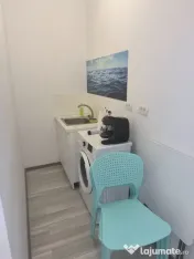 Studio utilat,centrală gaz,AC,wi-fi,baie+bucătărie proprii,Faleza nord