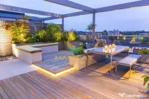 Penthouse 4 camere cu terasa - parcare inclusa