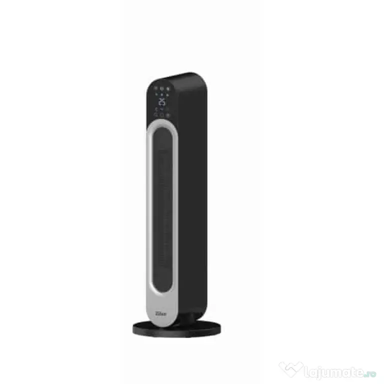 Aeroterma turn, putere 2200W, protectie la supraincalzire, 3 trepte de viteza, negru / ZLN 5657