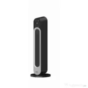 Aeroterma turn, putere 2200W, protectie la supraincalzire, 3 trepte de viteza, negru / ZLN 5657