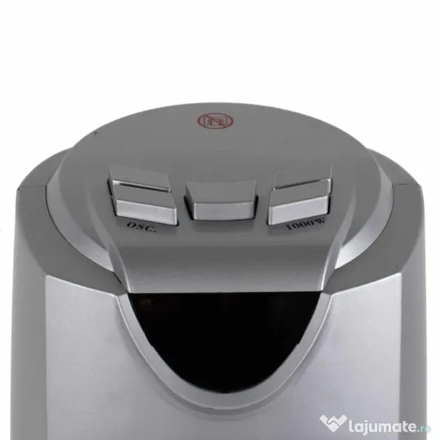 Aeroterma Ceramica oscilanta,putere 2000W,termostat reglabil / ZLN 8342