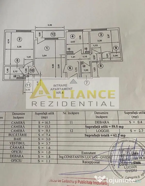 3 CAMERE PARCUL DRUMUL TABEREI - GATA DE MUTAT - 116.000eur - Bucuresti (Bucuresti-Ilfov)