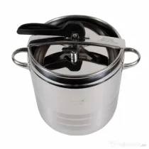 Oala sub presiune, inox cu capac, 14L / ZLN 6232