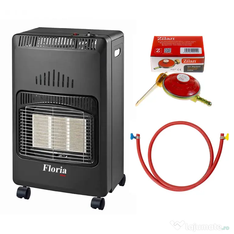 Soba mobila pe gaz GPL, demontabila, bonus kit alimentare / ZLN 8458D_1