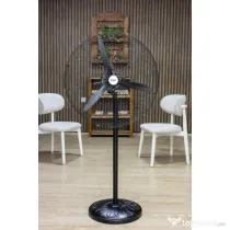 Ventilator cu picior sau pentru perete, putere 130W, diametru grilaj 68cm, pozitie fixa sau oscilanta ZILAN / ZLN2549