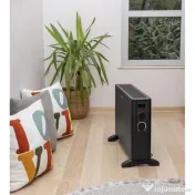 Convector electric, 2 trepte de viteza 1250W-2000W, termostat reglabil, protectie la supraincalzire ZILAN / ZLN2044