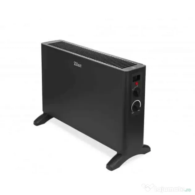 Convector electric, 2 trepte de viteza 1250W-2000W, termostat reglabil, protectie la supraincalzire ZILAN / ZLN2044
