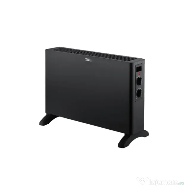 Convector electric, 2 trepte de viteza 1250W-2000W, termostat reglabil, protectie la supraincalzire ZILAN / ZLN2044