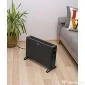 Convector electric, 2 trepte de viteza 1250W-2000W, termostat reglabil, protectie la supraincalzire ZILAN / ZLN2044 