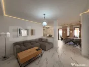 Casă P + M parte din duplex, 195 mp, teren 350 mp, Romaneș 