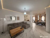 Casă P + M parte din duplex, 195 mp, teren 350 mp, Romaneș 