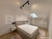 Casă P + M parte din duplex, 195 mp, teren 350 mp, Romaneș 