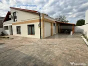 Casă P + M parte din duplex, 195 mp, teren 350 mp, Romaneș 