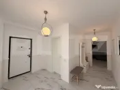 Casă P + M parte din duplex, 195 mp, teren 350 mp, Romaneș 