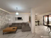 Casă P + M parte din duplex, 195 mp, teren 350 mp, Romaneș 