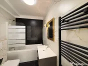 Casă P + M parte din duplex, 195 mp, teren 350 mp, Romaneș 