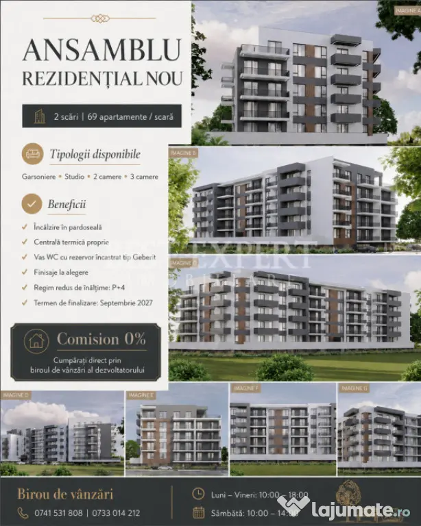 3 Camere Premium | Avans 25% | Parcare Inclusă la Demisol | - Bucuresti (Bucuresti-Ilfov)