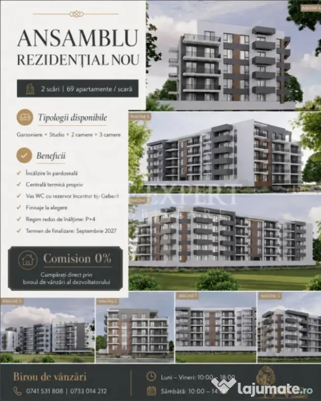 3 Camere Premium | Avans 25% | Parcare Inclusă la Demisol | - Bucuresti (Bucuresti-Ilfov)