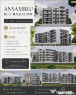 3 Camere Premium | Avans 25% | Parcare Inclusă la Demisol |
