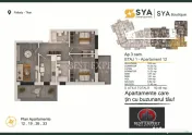 3 Camere Premium | Avans 25% | Parcare Inclusă la Demisol | 