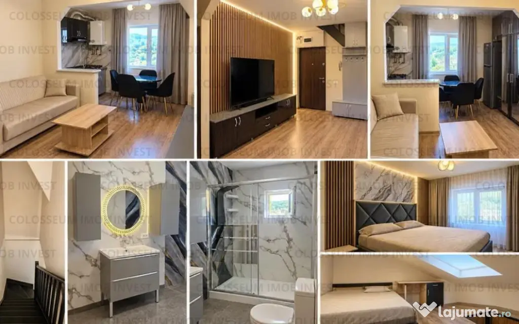 Apartament 3 camere | Decomandat | 74 mp | Zona Noua - Brasov (Brasov)