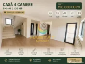Vânzare Casa Tip Triplex 130 mp P+1+M | Popești Leordeni