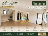 Vânzare Casa Tip Triplex 130 mp P+1+M | Popești Leordeni 