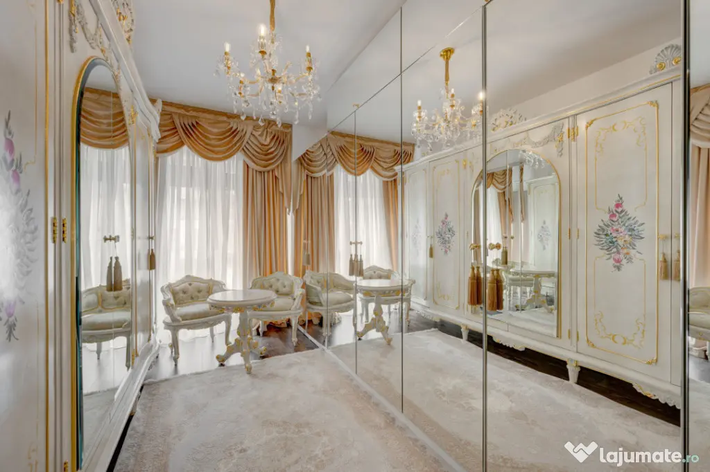 Apartament 3 camere | Belvedere | Mobilier lemn masiv | Fabr - Bucuresti (Bucuresti-Ilfov)