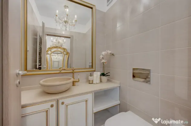 Apartament 3 camere | Belvedere | Mobilier lemn masiv | Fabr - Bucuresti (Bucuresti-Ilfov)