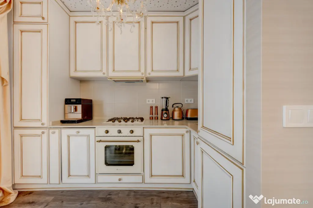 Apartament 3 camere | Belvedere | Mobilier lemn masiv | Fabr - Bucuresti (Bucuresti-Ilfov)