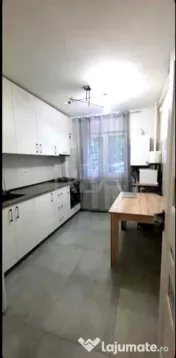 3 camere Rahova 65mp Decomandat Parter Înalt 2 Băi Mobilat 