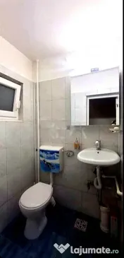 3 camere Rahova 65mp Decomandat Parter Înalt 2 Băi Mobilat 