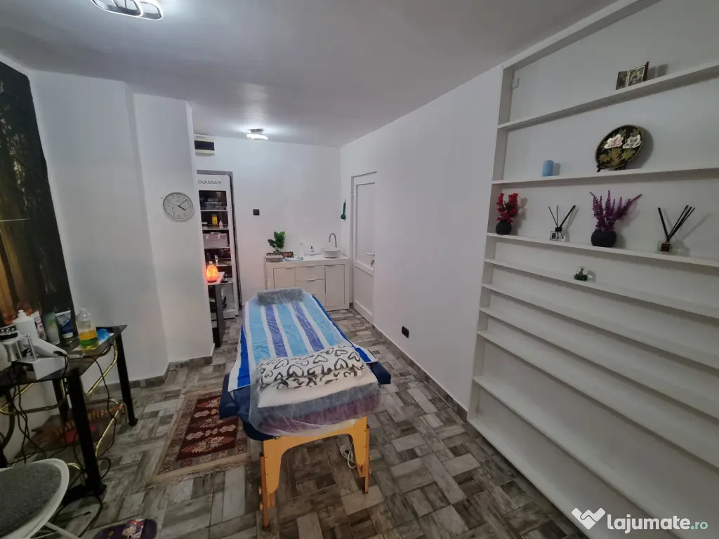 ULTRACENTRAL - Salon beauty funcțional-46 mp utili -intrare - Bacau (Bacau)