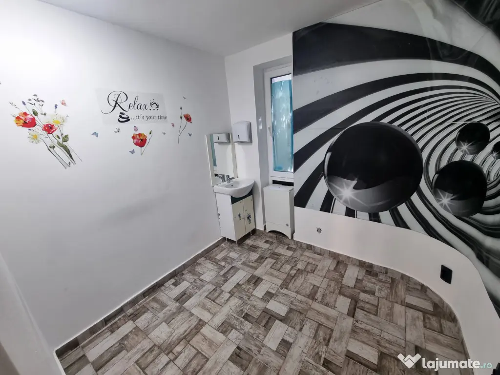 ULTRACENTRAL - Salon beauty funcțional-46 mp utili -intrare - Bacau (Bacau)