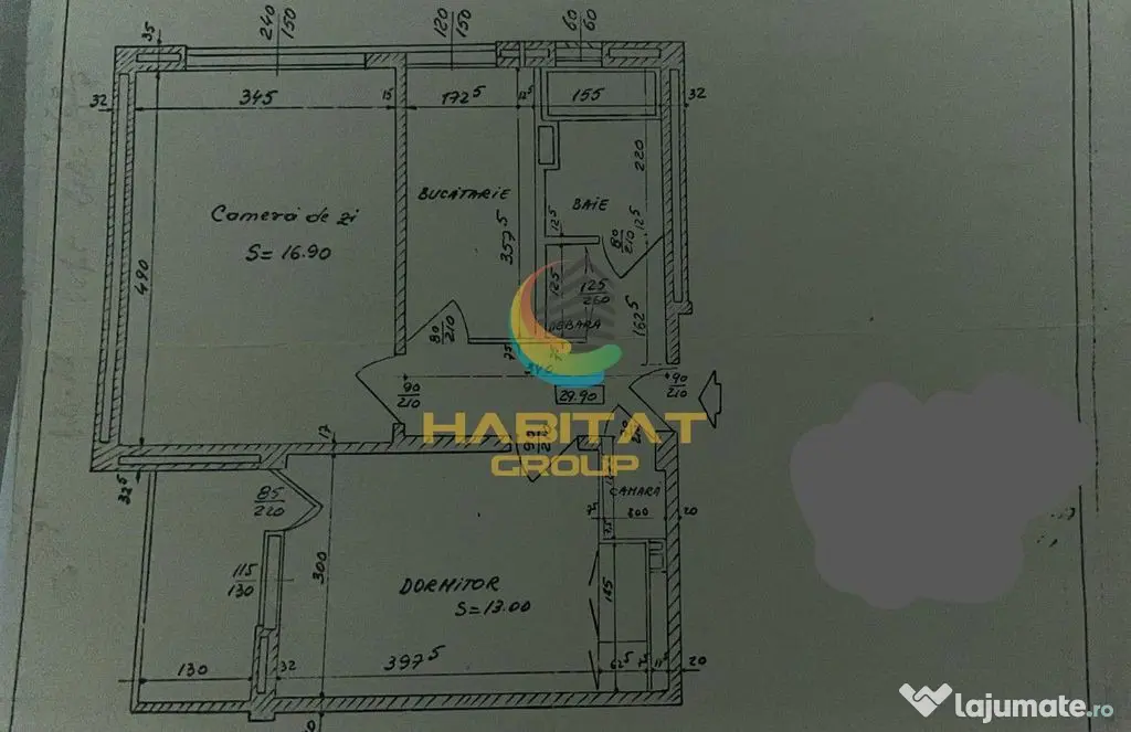 Apartament Decomandat 2 Camere 47mp Covasna - Bucuresti (Bucuresti-Ilfov)