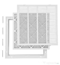 Grilă ventilație VEVOR cu filtru 50,5 x 50,5 cm