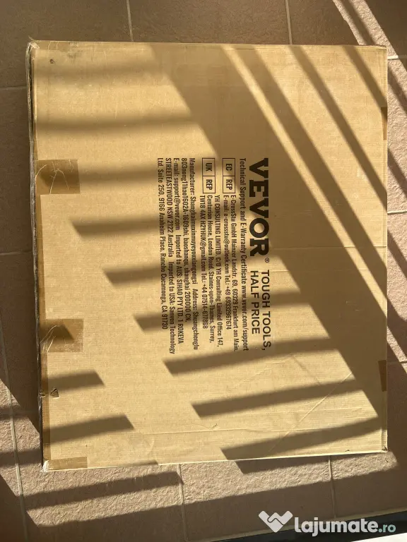 Grilă ventilație VEVOR cu filtru 50,5 x 50,5 cm