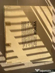 Grilă ventilație VEVOR cu filtru 50,5 x 50,5 cm