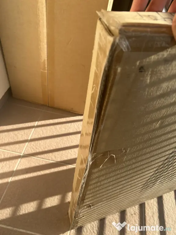 Grilă ventilație VEVOR cu filtru 50,5 x 50,5 cm